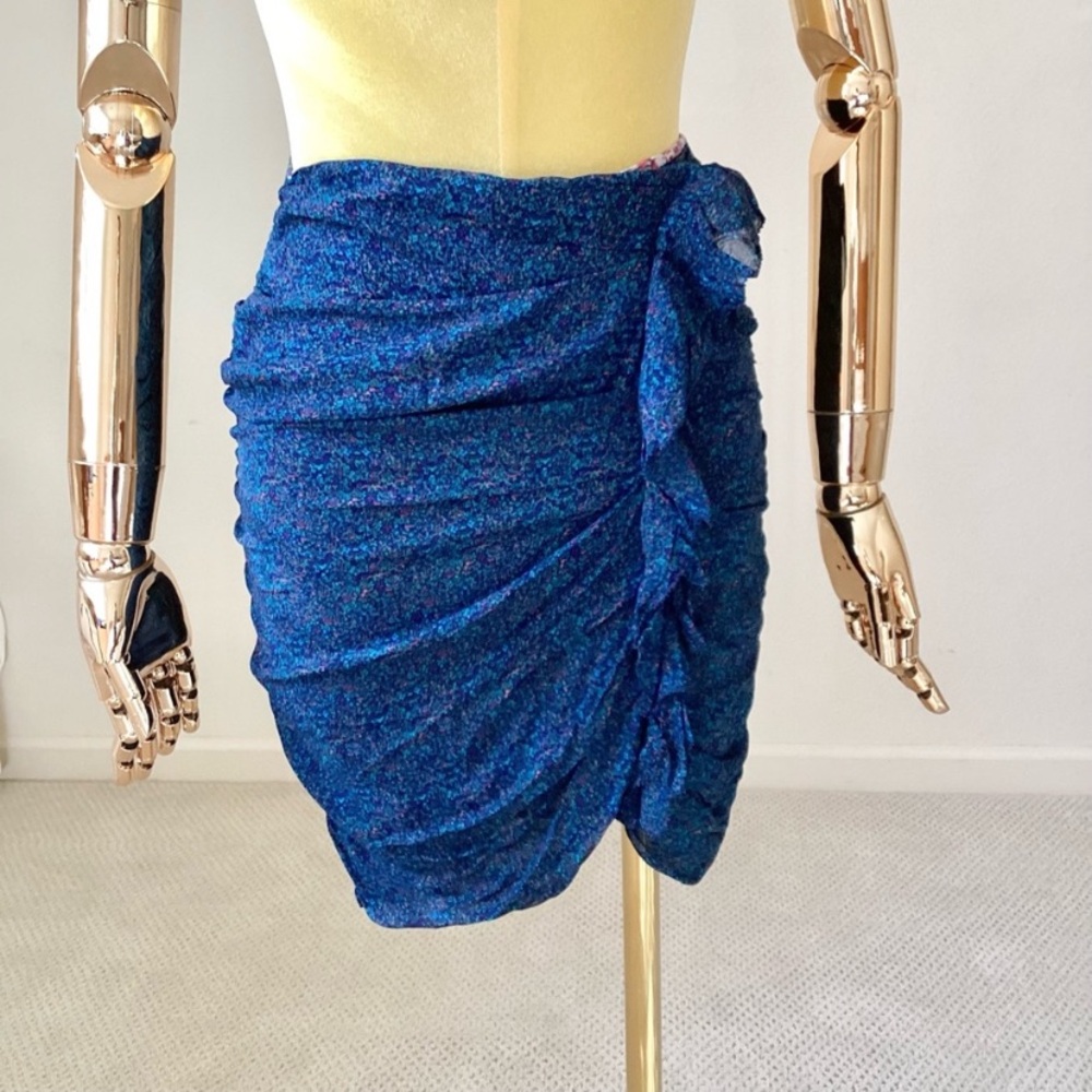 Étoile Isabel Marant Skirt Blue Skirt SZ 2/34